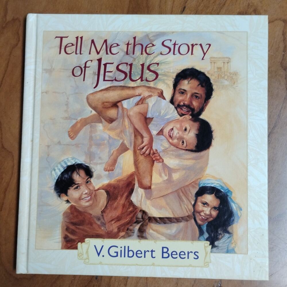 📖 Tell Me the Story of Jesus ✝️ Kids Book 💫 Weekly Stories Devotional